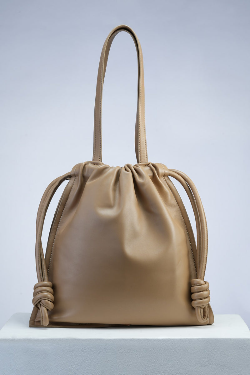 Camel Zendaya Tote Bag