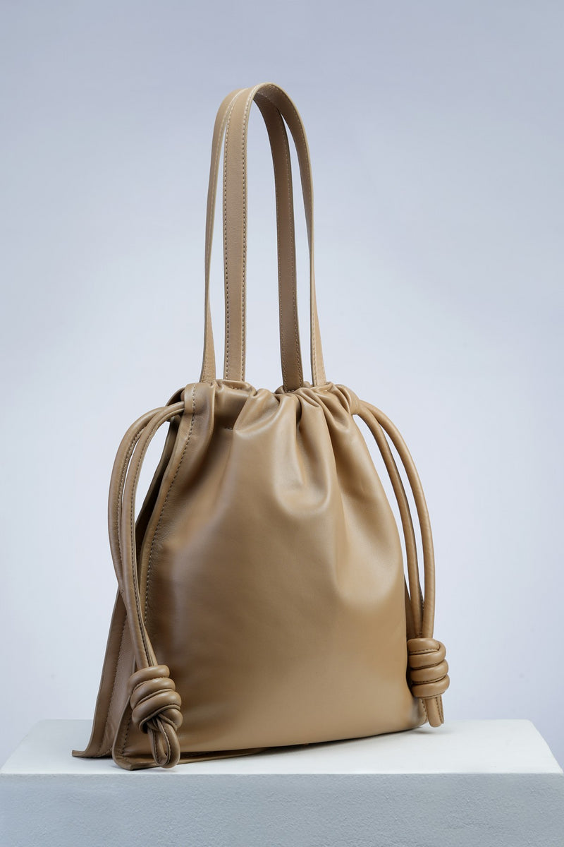 Camel Zendaya Tote Bag