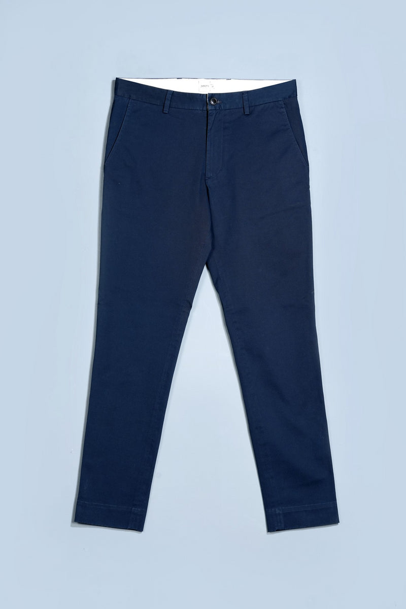 Navy Emmett Trouser
