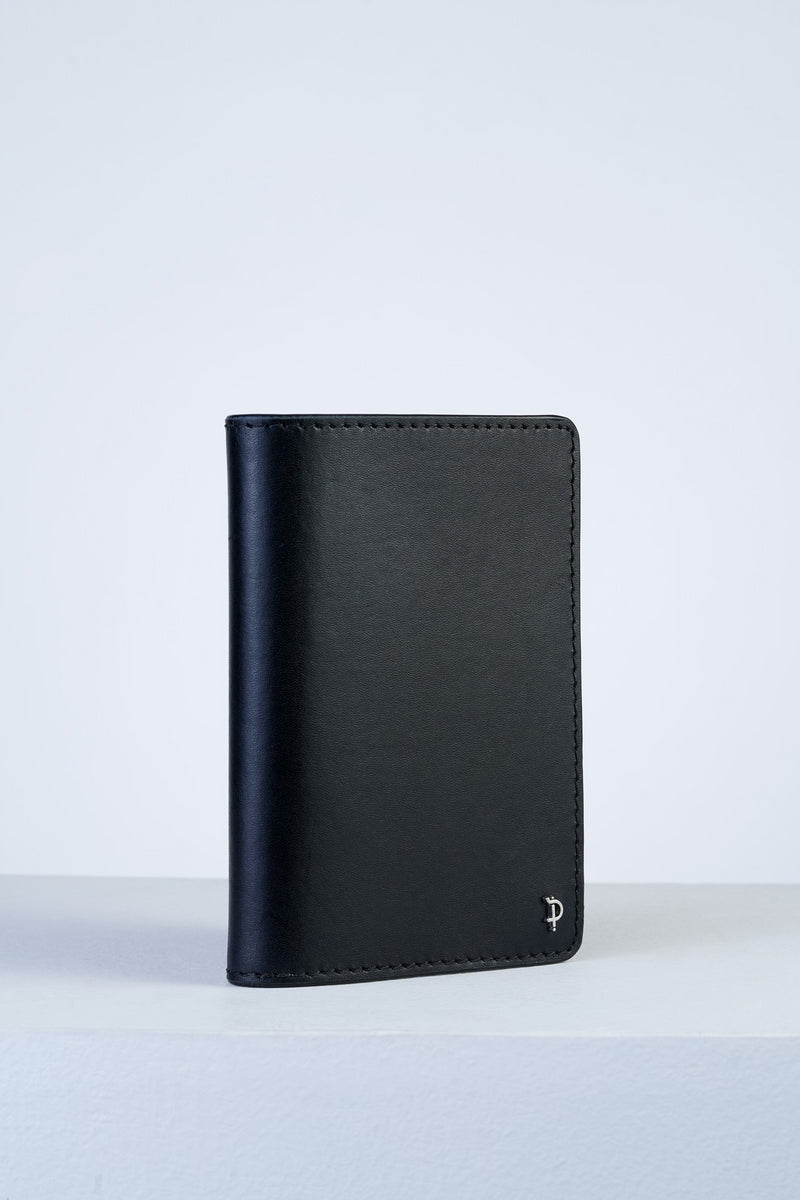 Black Hinata Passport Holder