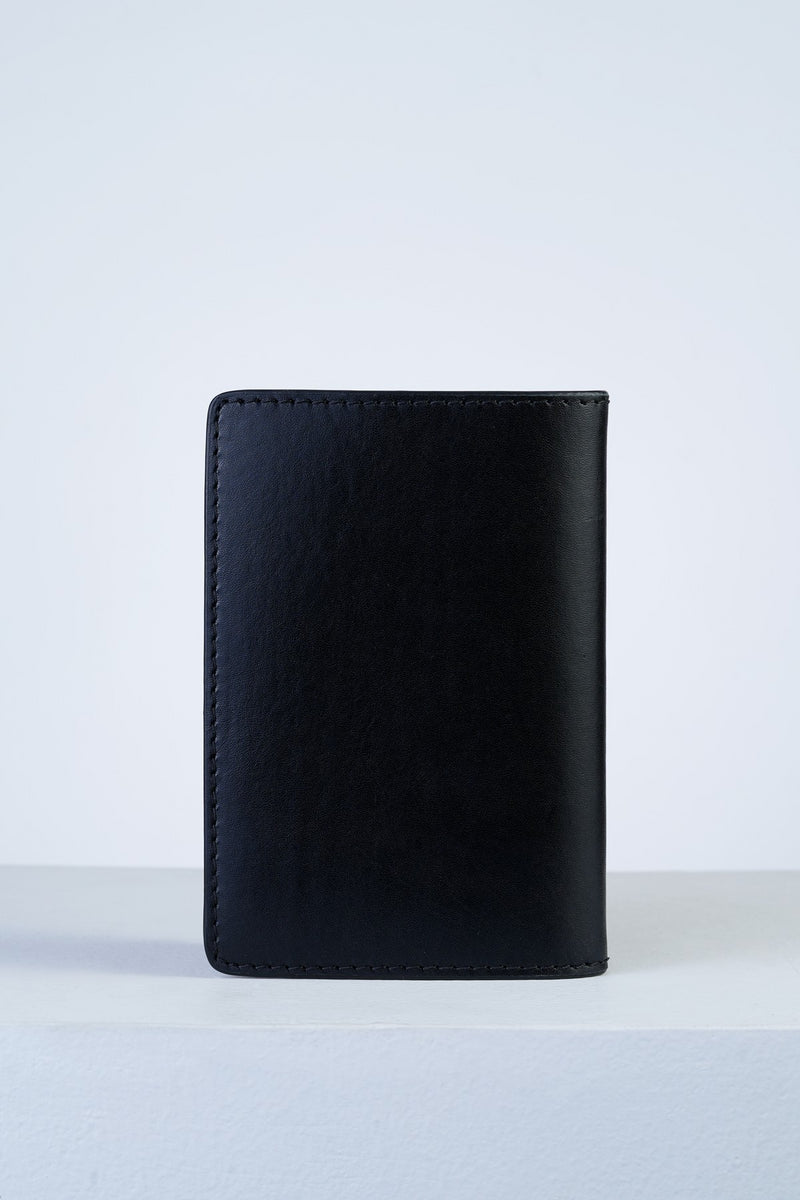 Black Hinata Passport Holder