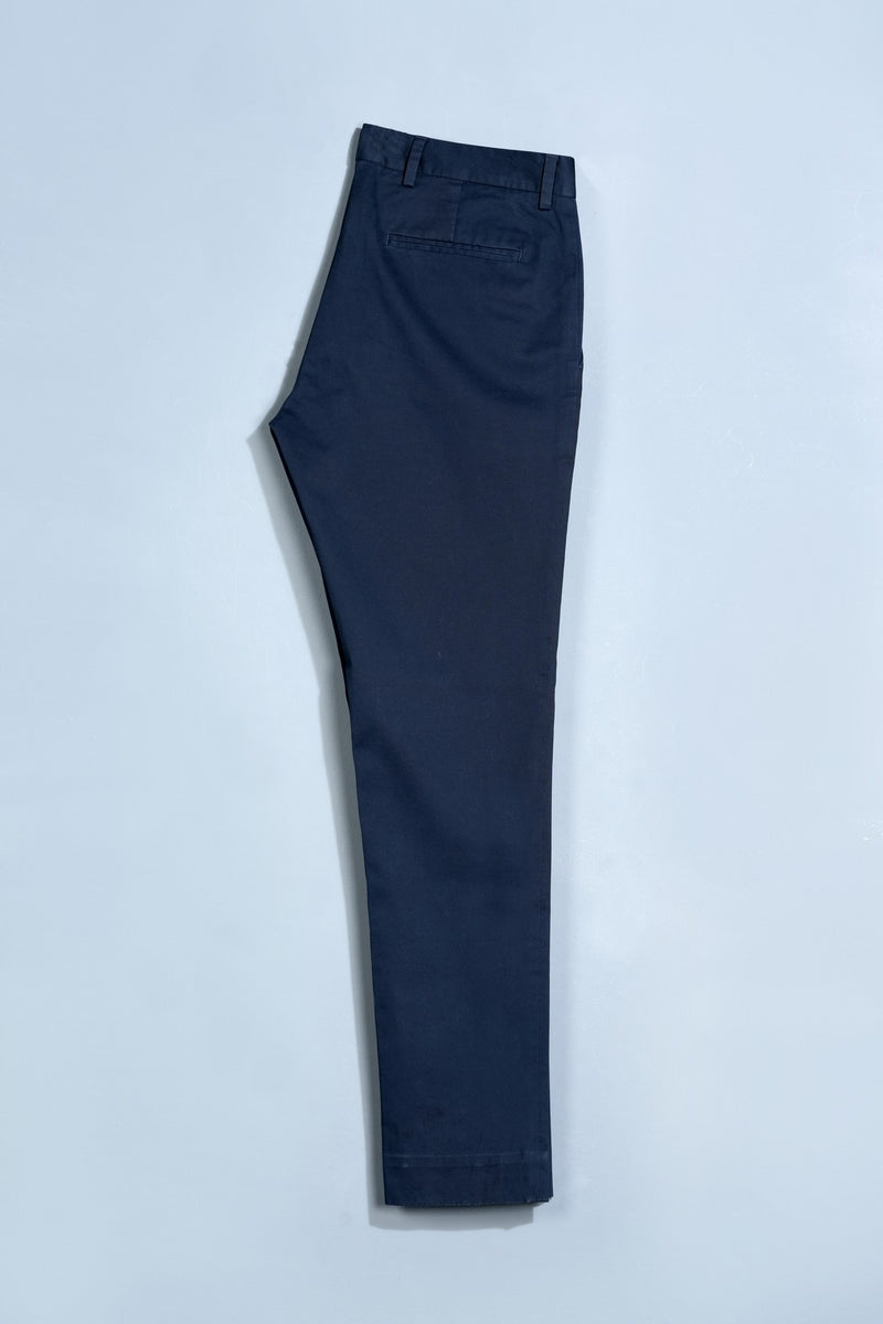 Navy Emmett Trouser