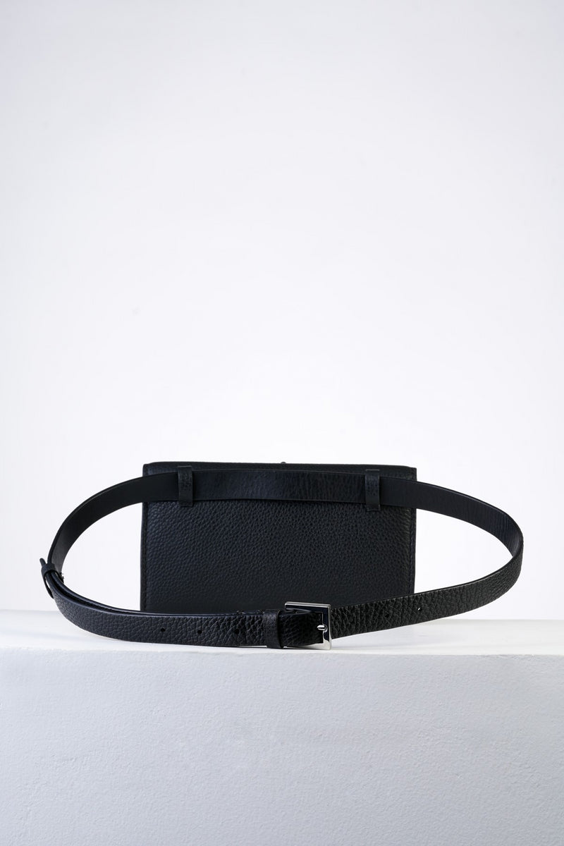 Black Callisto Belt Bag
