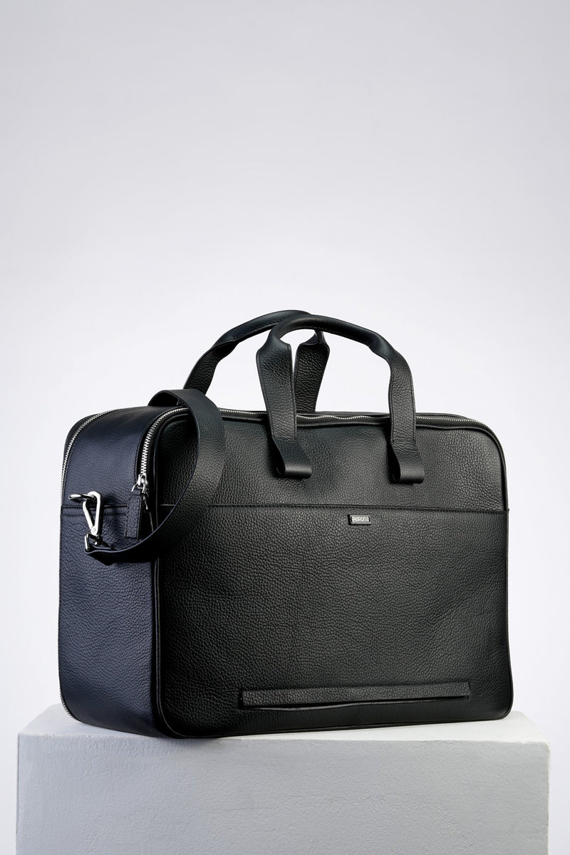 Black Louis Suitcase Bag