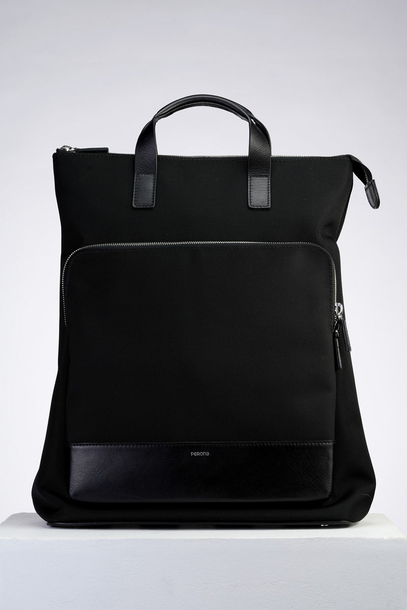 Black Tucker Backpack