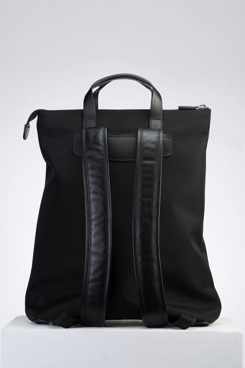 Black Tucker Backpack