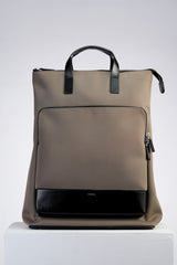 Taupe / Black Tucker Backpack