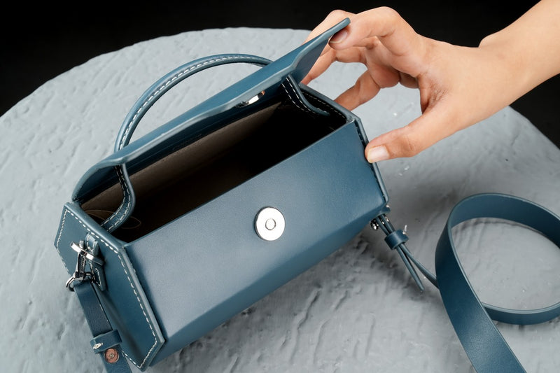 Teal Reese Crossbody