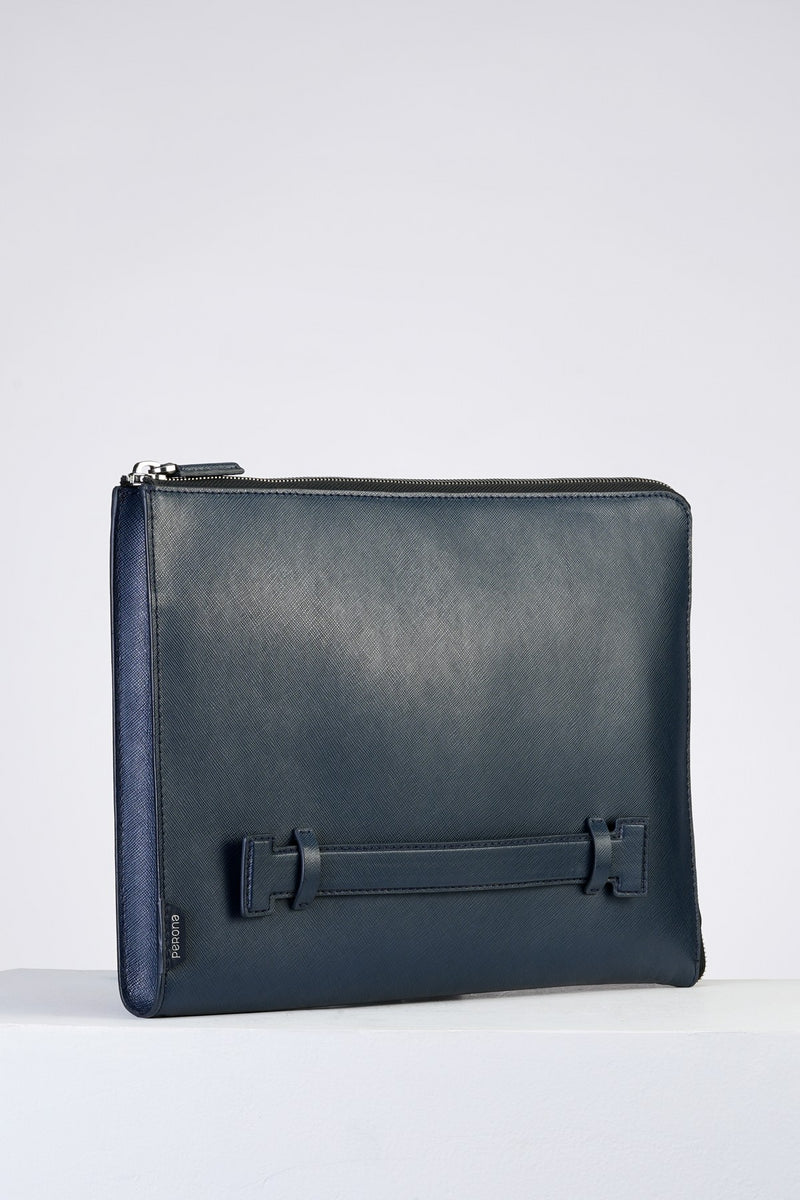 Navy Xavier I- Pad Holder