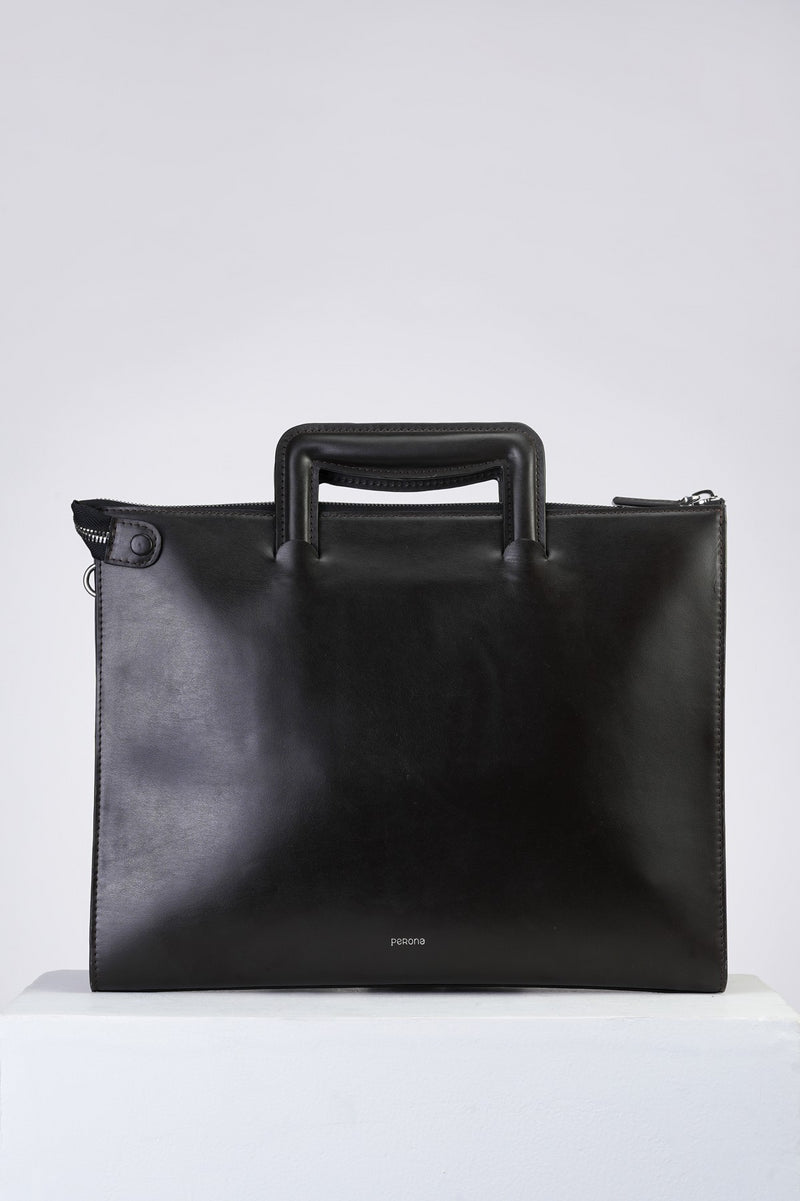 Brown Arlo Briefcase Bag