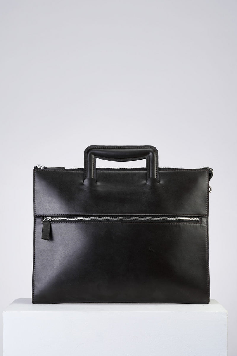 Brown Arlo Briefcase Bag