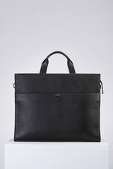 Brown Ziyon Briefcase Bag