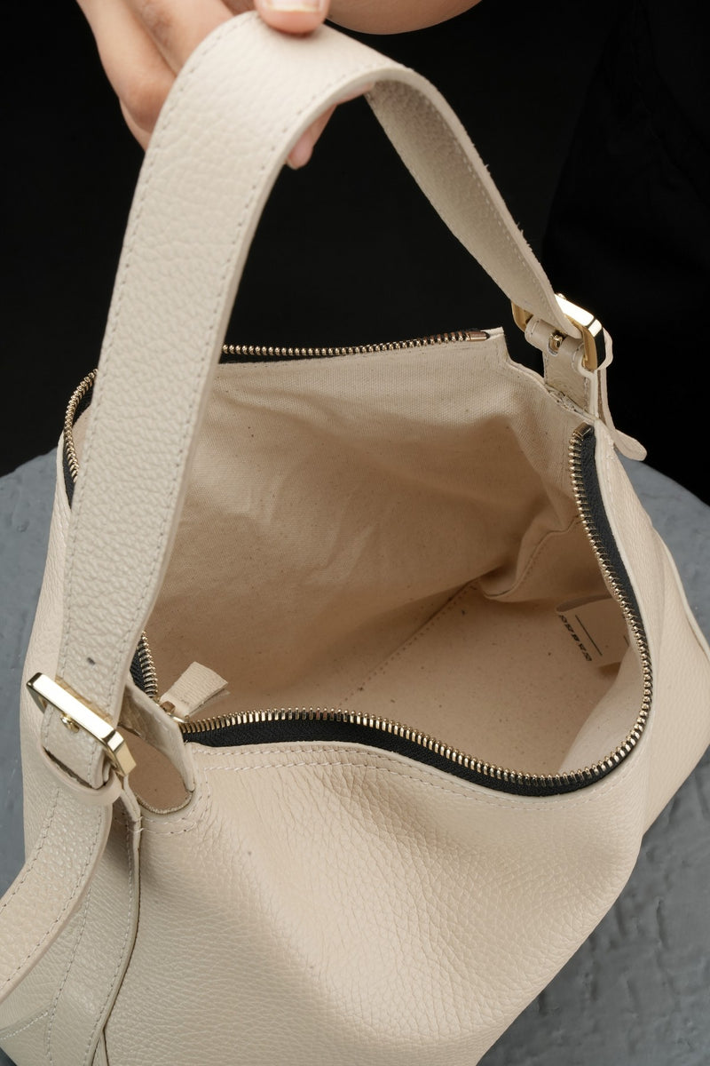 Beige Jennifer Day Bag