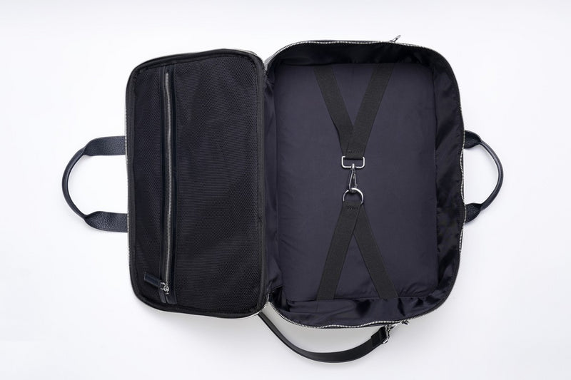 Black Louis Suitcase Bag