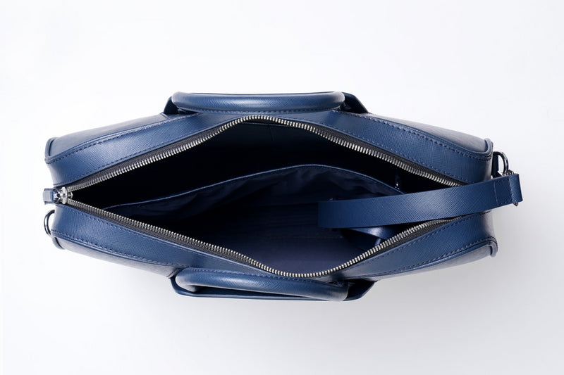 Navy Aries Briefcase Bag