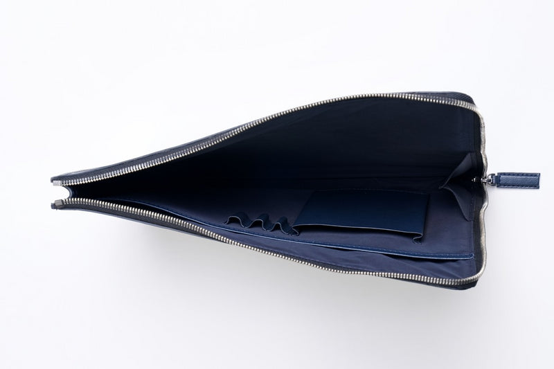 Navy Xavier I- Pad Holder