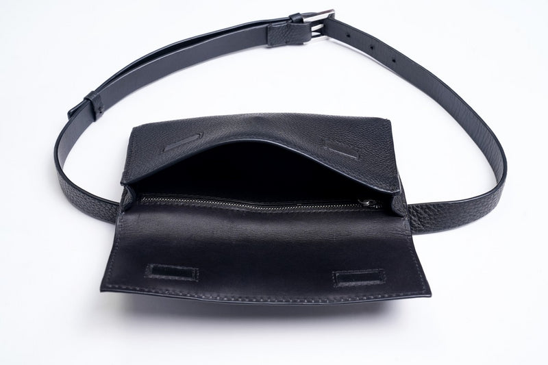 Black Callisto Belt Bag