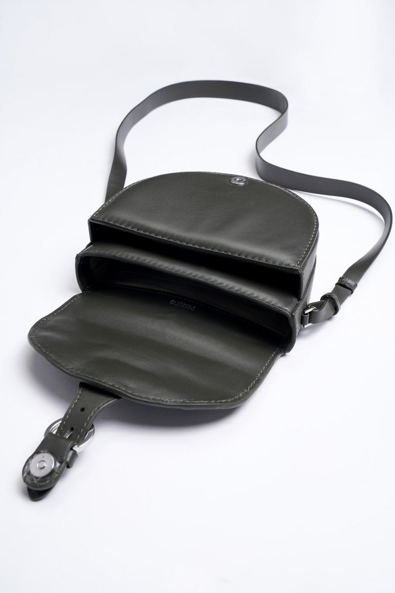 Dark Olive Ashlyn Crossbody Bag