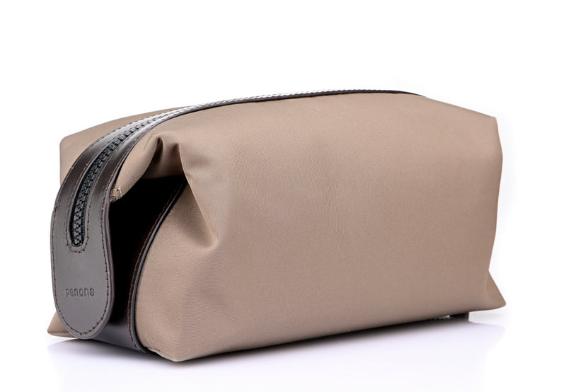 Light Olive Timothy Wash Bag
