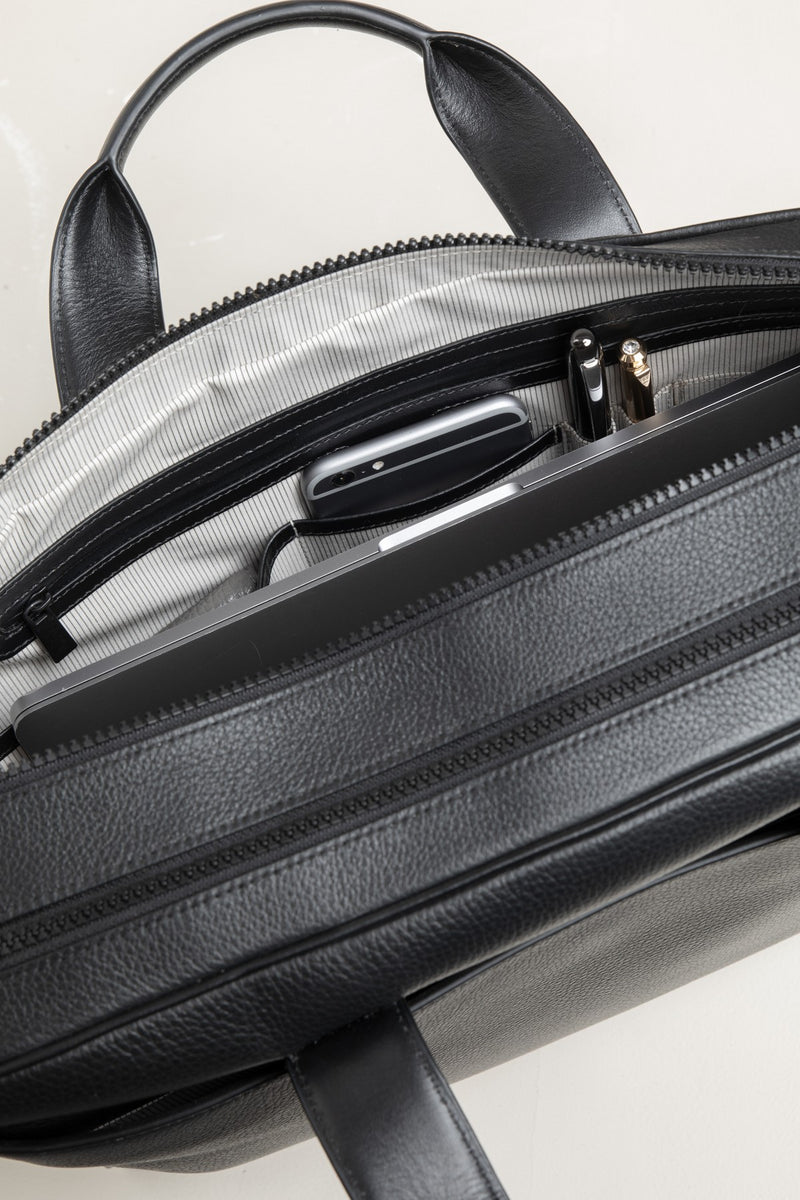 Black Gavin Briefcase