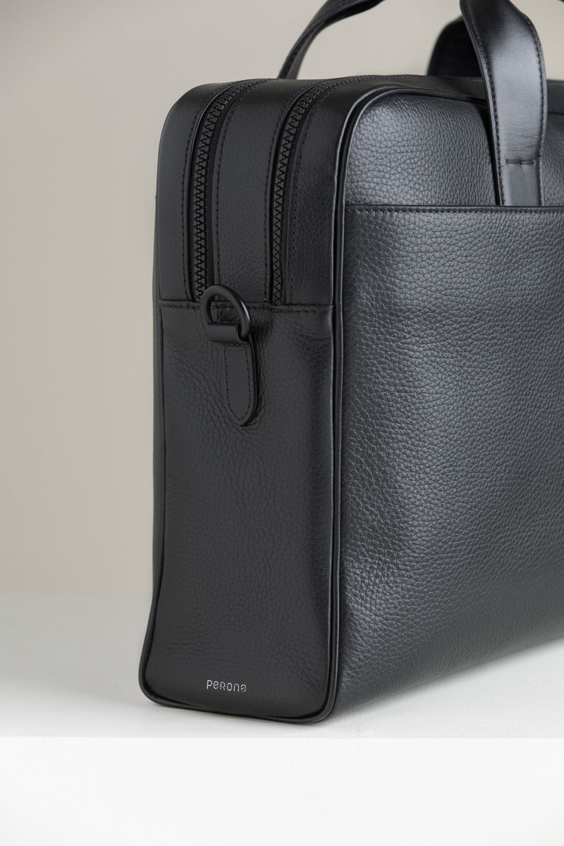 Black Gavin Briefcase