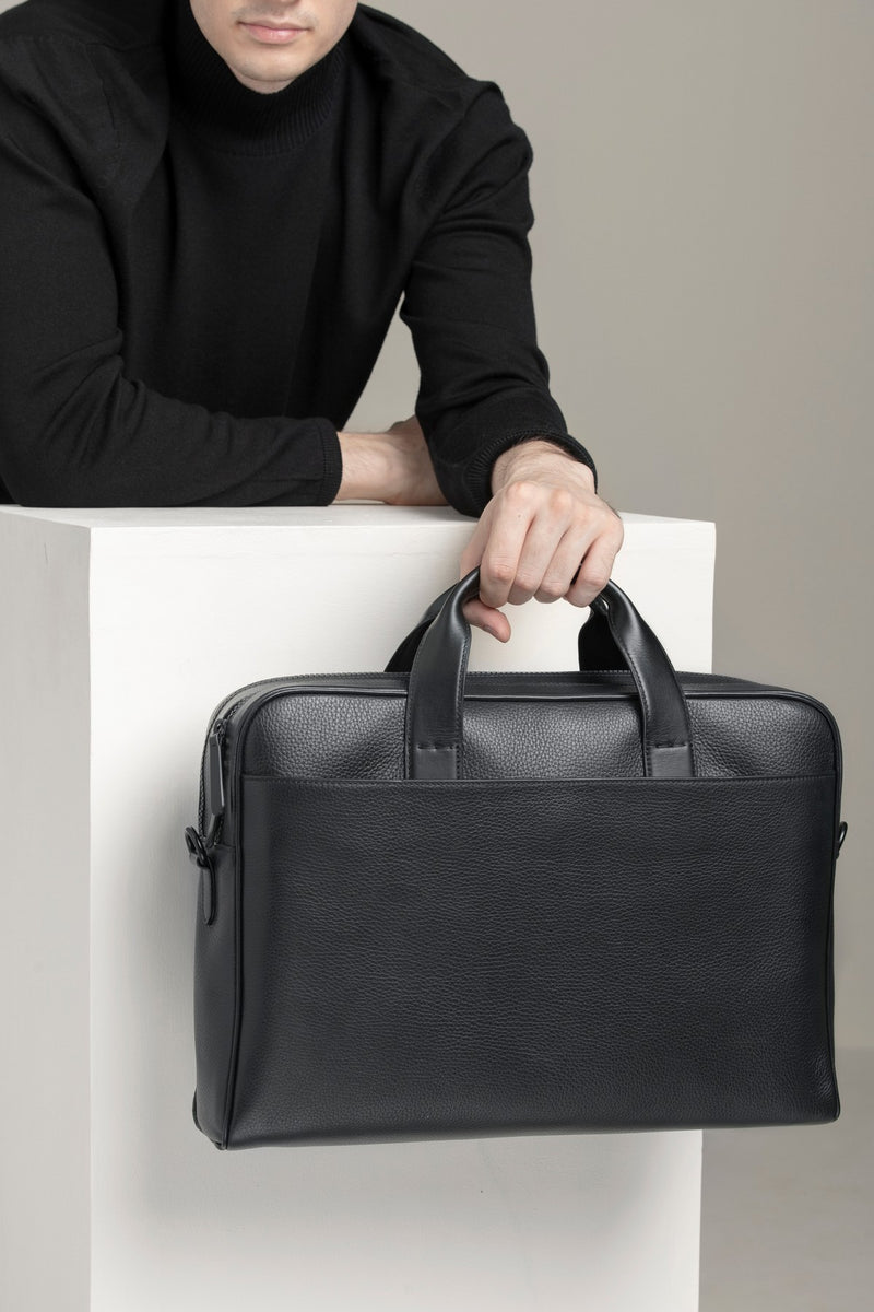 Black Gavin Briefcase