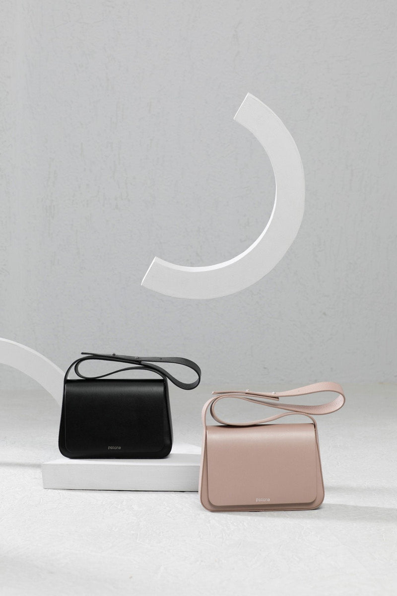 Black Imani Cross Body Bag