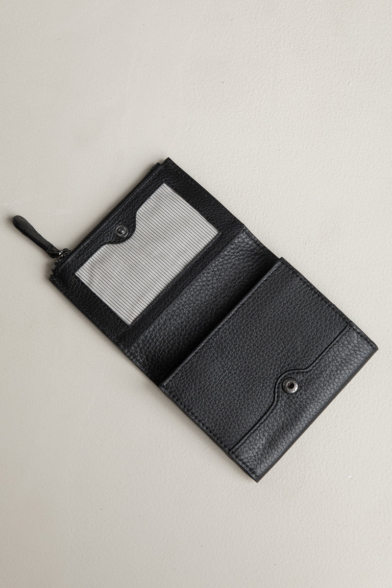 Black Naoki Wallet
