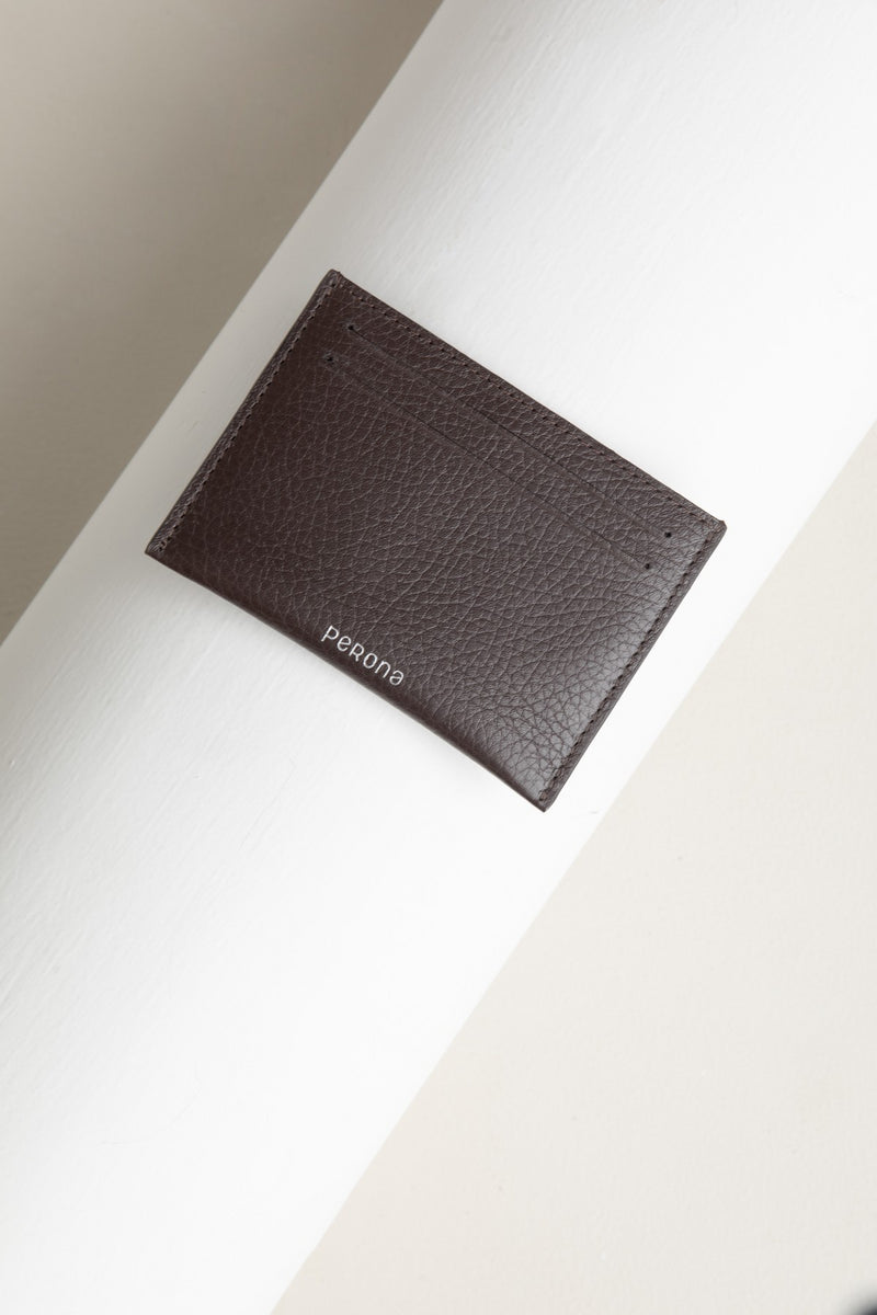 Chestnut Jin Card Holder