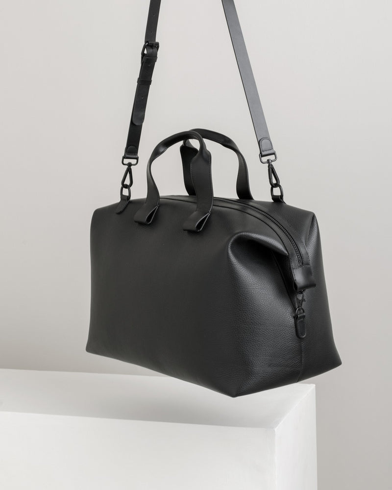 Black Jonah Weekender Bag