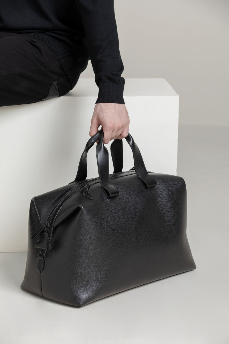 Black Jonah Weekender Bag
