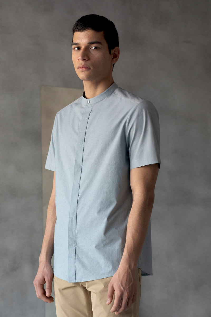 Drizzle Blue Kaito Shirt