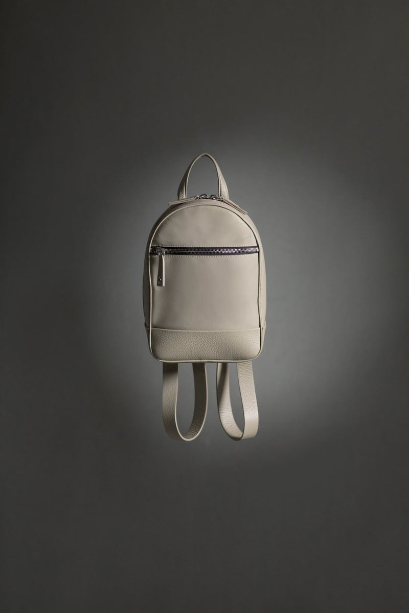 Beige Kinuko Backpack