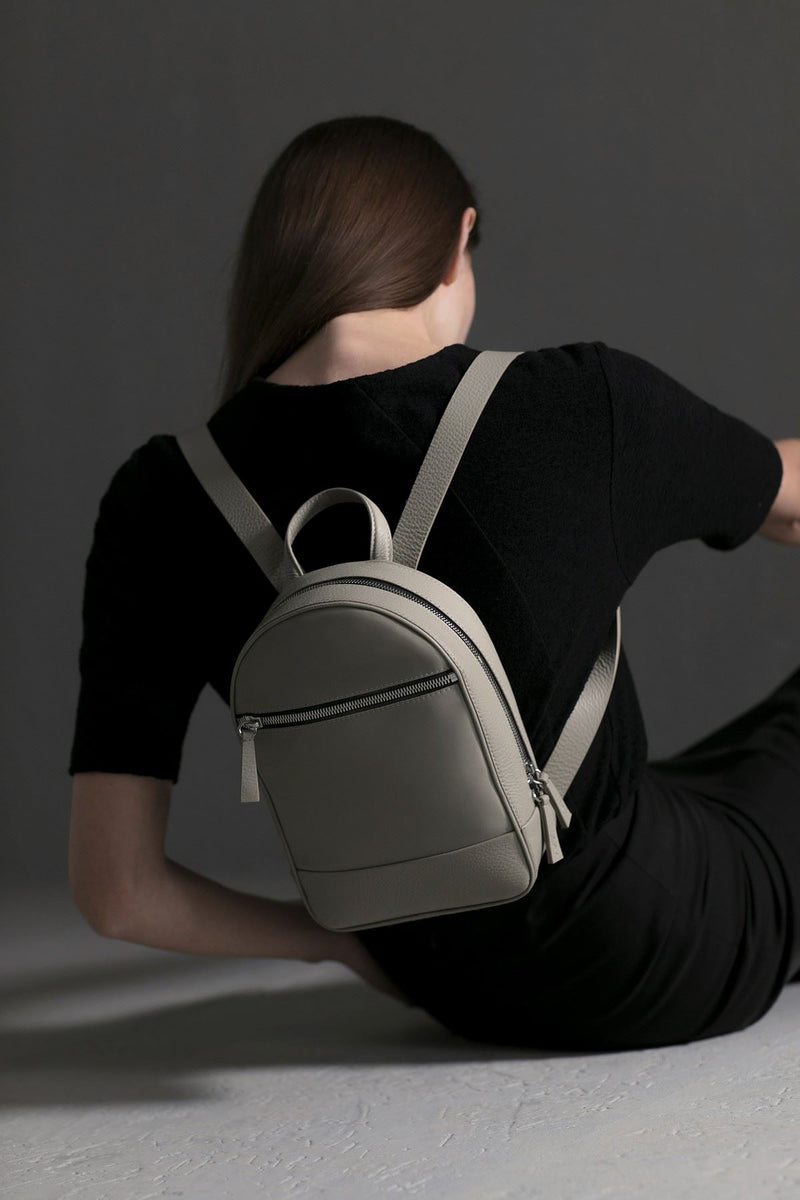 Beige Kinuko Backpack
