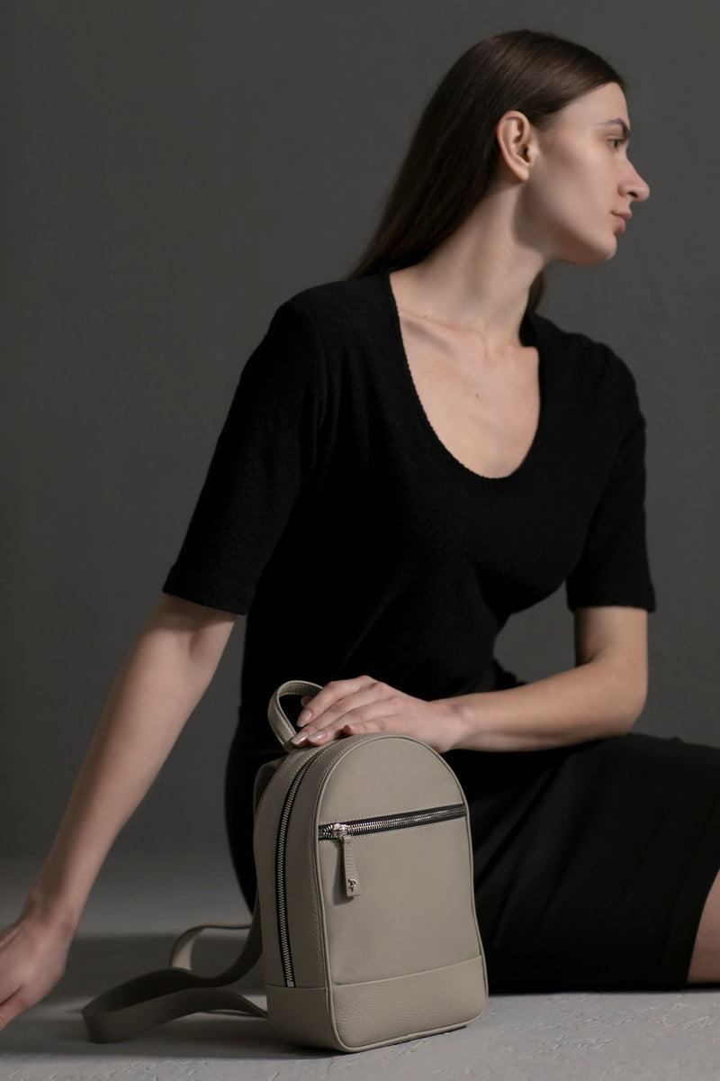 Beige Kinuko Backpack