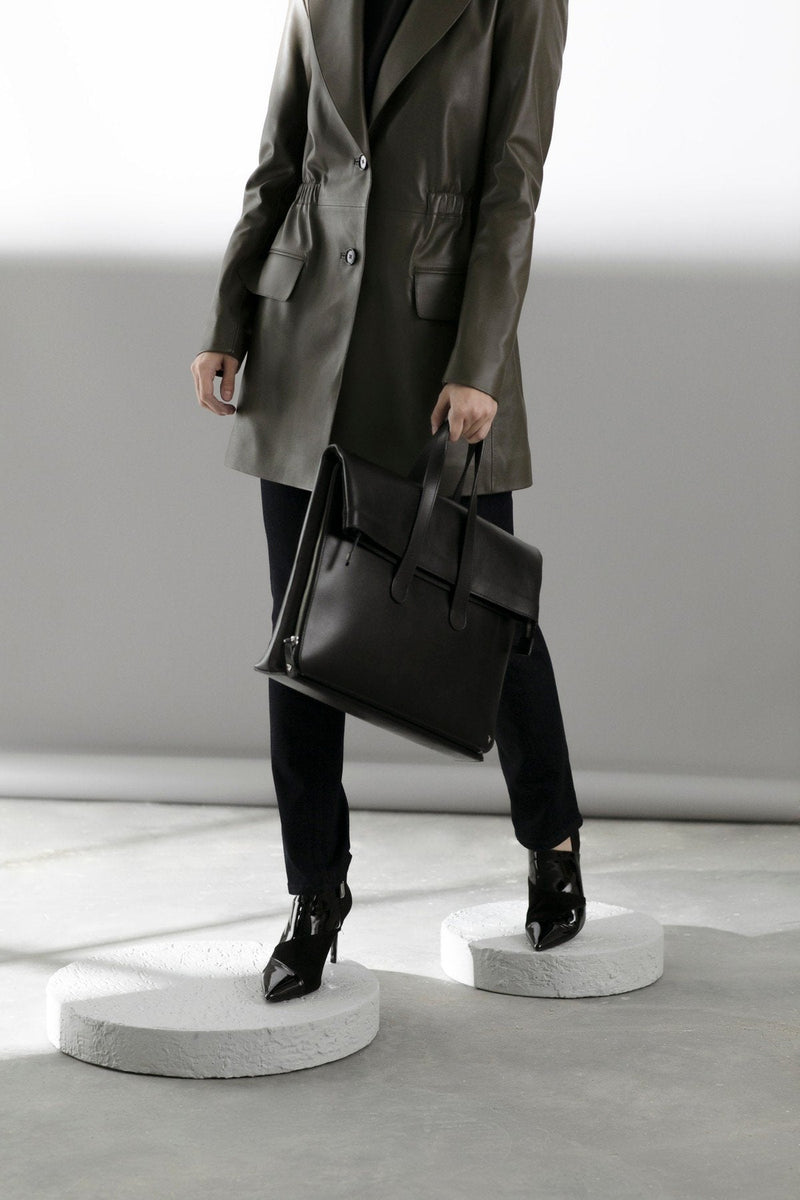 Black Kylo Laptop Bag