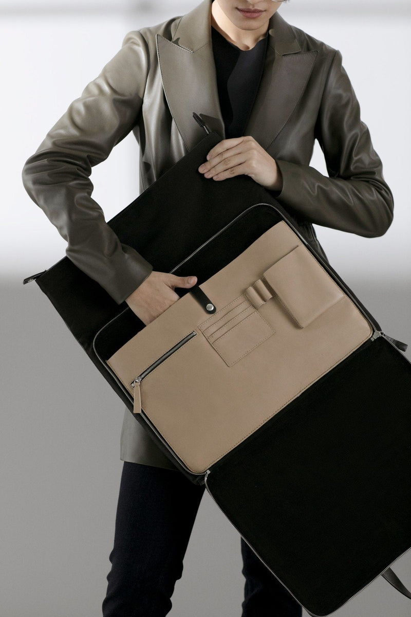 Black Kylo Laptop Bag