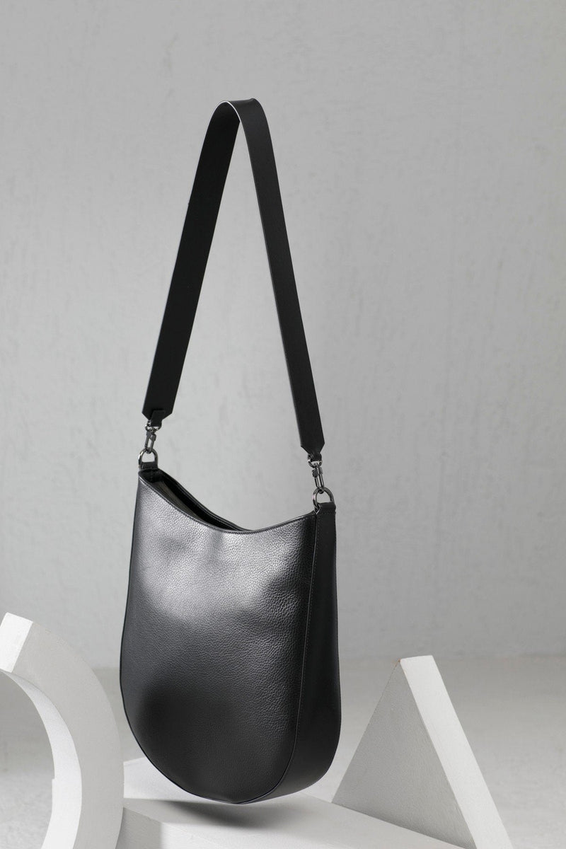 Black Lara Cross Body Bag