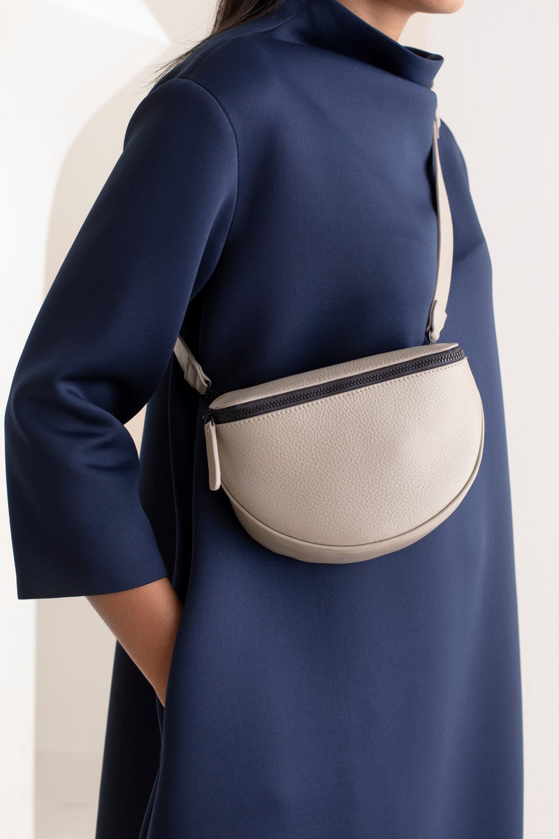 String Tan Leah Belt Bag