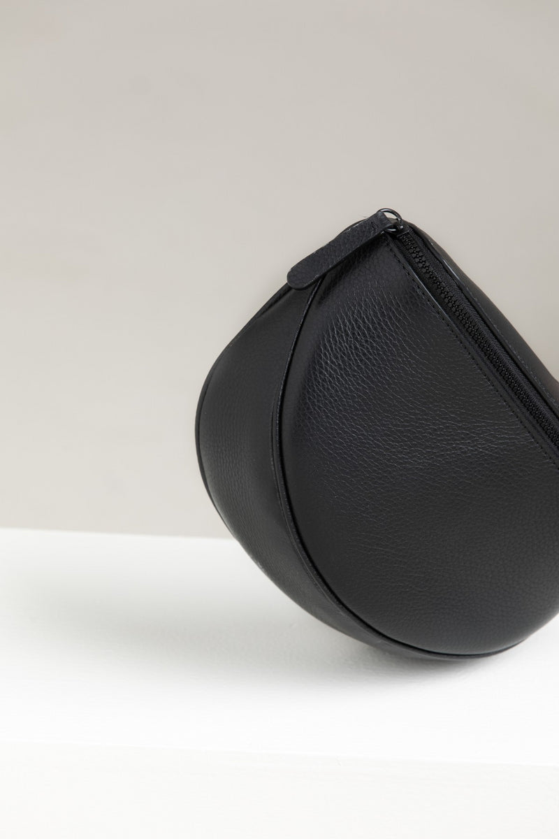 Black Leah Belt Bag