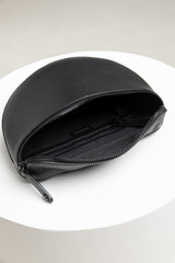 Black Leah Belt Bag