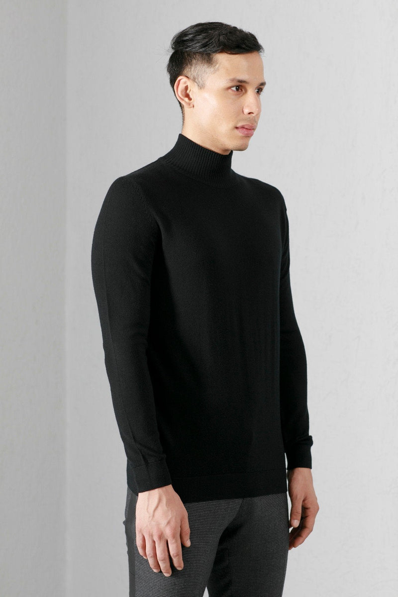 Black Luca Sweater