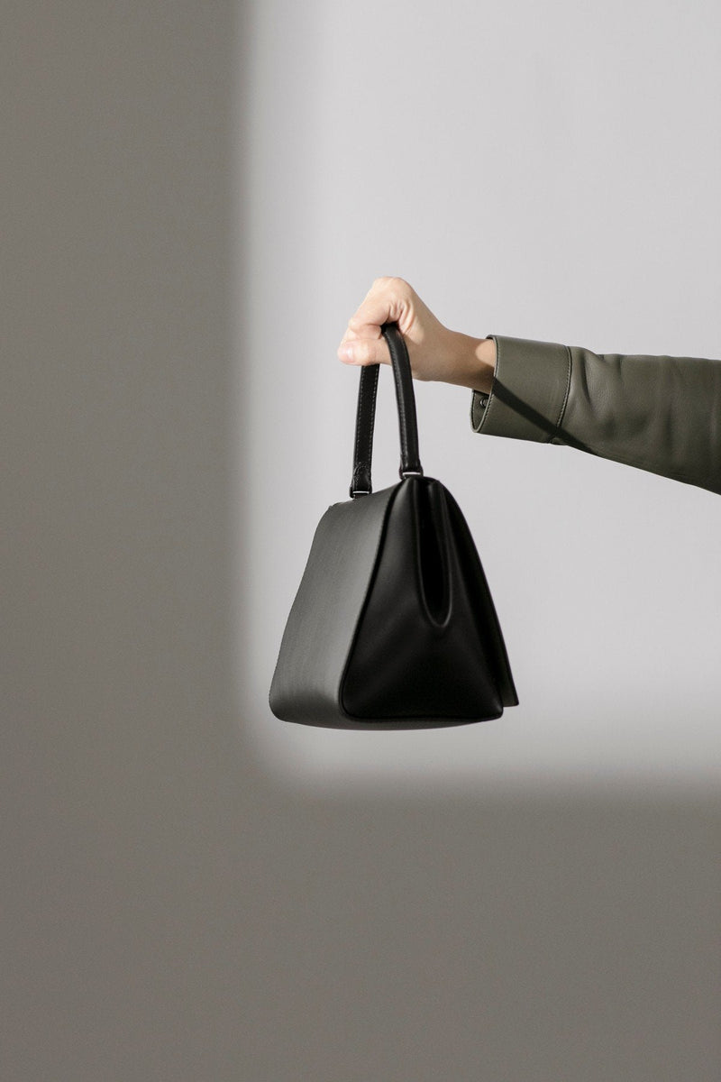Black Lucia Cross Body Bag