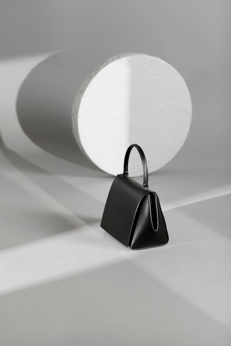 Black Lucia Cross Body Bag