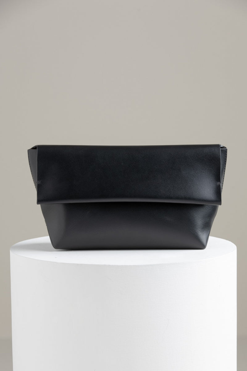 Black Lwa Evening Clutch
