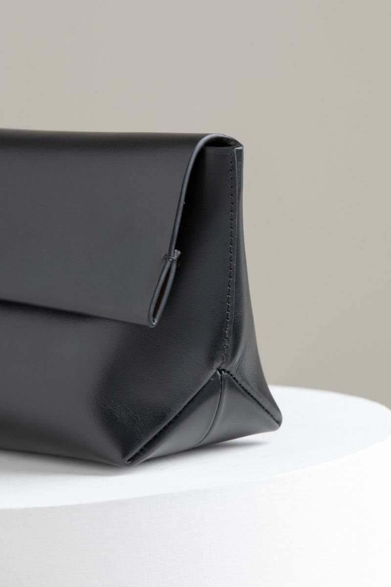 Black Lwa Evening Clutch