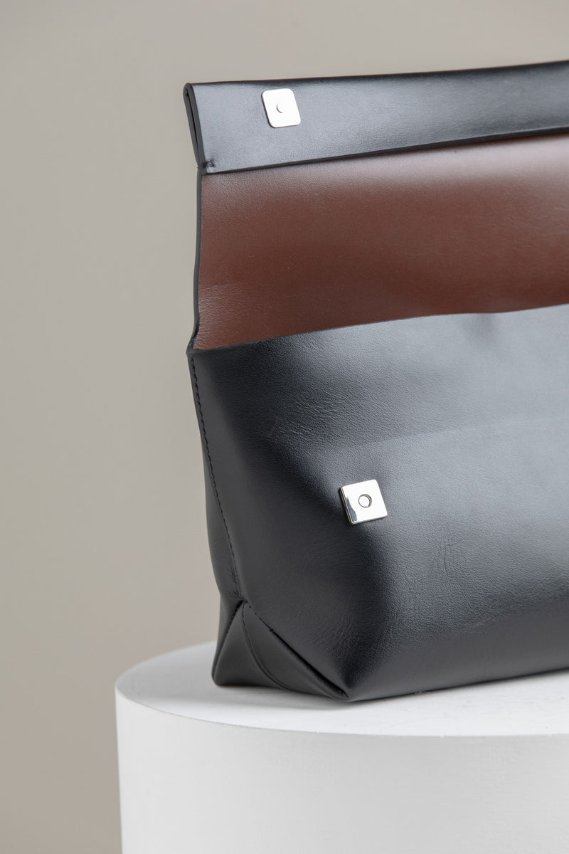 Black Lwa Evening Clutch