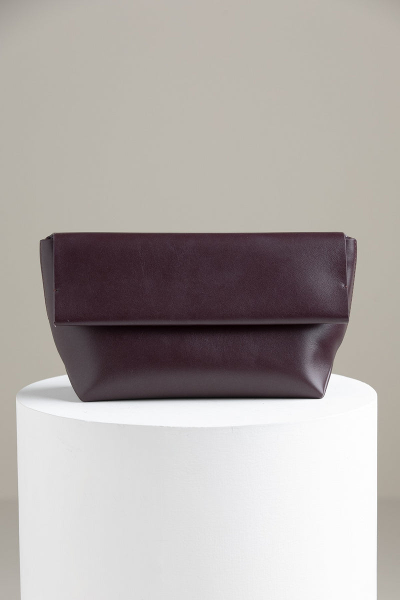 Wine Lwa Evening Clutch