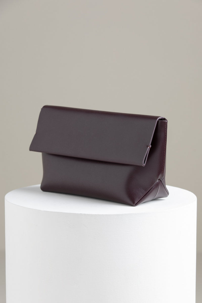 Wine Lwa Evening Clutch