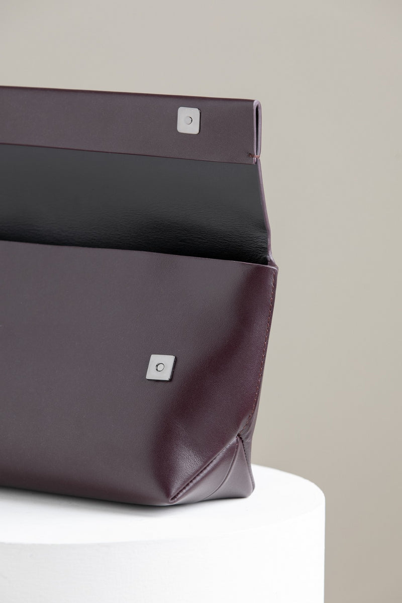 Wine Lwa Evening Clutch